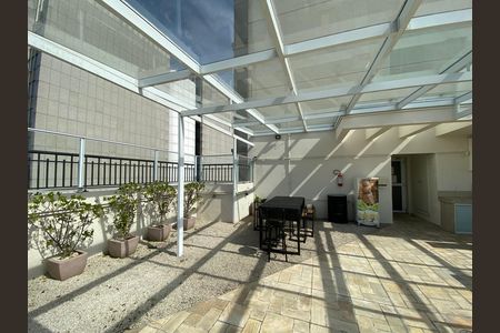 Apartamento para alugar com 41m², 1 quarto e 1 vaga Apartamento para alugar com 41m², 1 quarto e 1 vagaÁrea comum - Churrasqueira 1