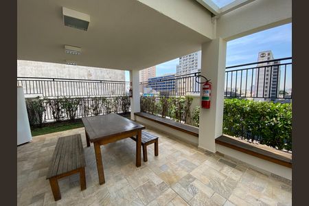 Apartamento para alugar com 41m², 1 quarto e 1 vaga Apartamento para alugar com 41m², 1 quarto e 1 vagaÁrea comum - Churrasqueira 2
