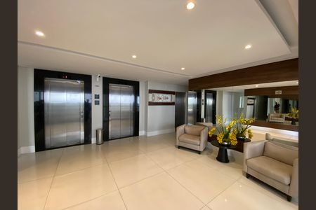 Apartamento para alugar com 41m², 1 quarto e 1 vaga Apartamento para alugar com 41m², 1 quarto e 1 vagaÁrea comum - Hall