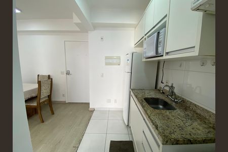 Apartamento para alugar com 41m², 1 quarto e 1 vaga