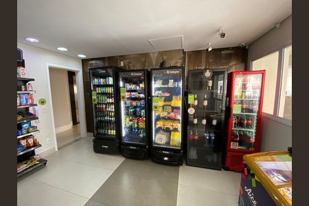 Apartamento para alugar com 41m², 1 quarto e 1 vaga Apartamento para alugar com 41m², 1 quarto e 1 vagaÁrea comum - mercadinho