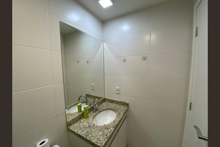 Apartamento para alugar com 41m², 1 quarto e 1 vaga Apartamento para alugar com 41m², 1 quarto e 1 vagaBanheiro da Suíte