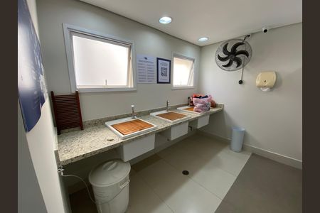 Apartamento para alugar com 41m², 1 quarto e 1 vaga Apartamento para alugar com 41m², 1 quarto e 1 vagaÁrea comum - Lavanderia