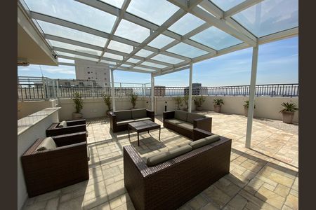 Apartamento para alugar com 41m², 1 quarto e 1 vaga Apartamento para alugar com 41m², 1 quarto e 1 vagaÁrea comum - Churrasqueira 1