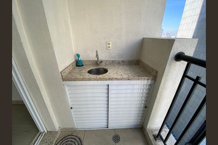 Apartamento para alugar com 41m², 1 quarto e 1 vaga Apartamento para alugar com 41m², 1 quarto e 1 vagaVaranda