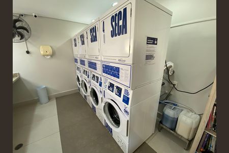 Apartamento para alugar com 41m², 1 quarto e 1 vaga Apartamento para alugar com 41m², 1 quarto e 1 vagaÁrea comum - Lavanderia