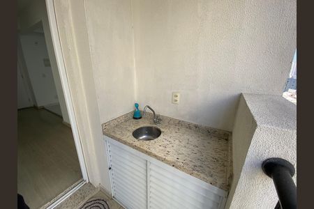 Varanda de apartamento para alugar com 1 quarto, 41m² em Centro Histórico de São Paulo, São Paulo