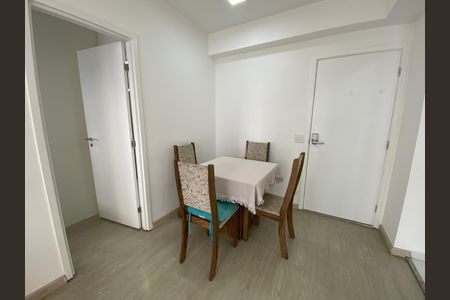 Sala de Jantar de apartamento para alugar com 1 quarto, 41m² em Centro Histórico de São Paulo, São Paulo