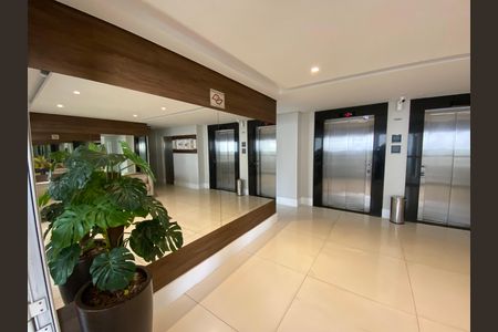 Apartamento para alugar com 41m², 1 quarto e 1 vaga Apartamento para alugar com 41m², 1 quarto e 1 vagaÁrea comum - Hall