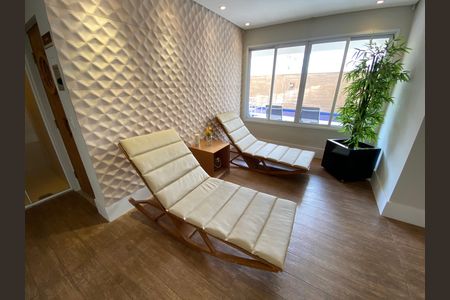 Apartamento para alugar com 41m², 1 quarto e 1 vaga Apartamento para alugar com 41m², 1 quarto e 1 vagaÁrea comum - Sauna