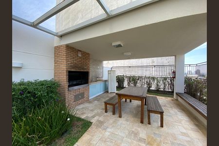 Apartamento para alugar com 41m², 1 quarto e 1 vaga Apartamento para alugar com 41m², 1 quarto e 1 vagaÁrea comum - Churrasqueira 2