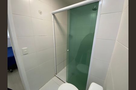 Apartamento para alugar com 41m², 1 quarto e 1 vaga Apartamento para alugar com 41m², 1 quarto e 1 vagaBanheiro da Suíte