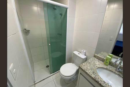 Apartamento para alugar com 41m², 1 quarto e 1 vaga Apartamento para alugar com 41m², 1 quarto e 1 vagaBanheiro da Suíte