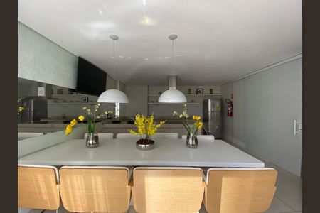 Apartamento para alugar com 41m², 1 quarto e 1 vaga Apartamento para alugar com 41m², 1 quarto e 1 vagaÁrea comum - Salão de festas