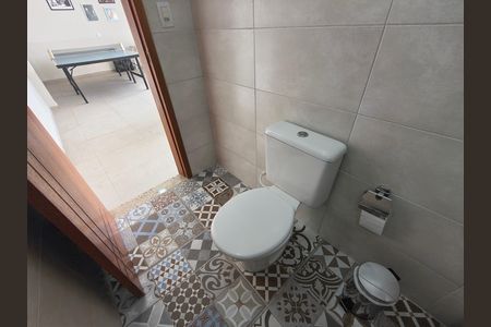 Casa de condomínio à venda com 319m², 5 quartos e 2 vagas Casa de condomínio à venda com 319m², 5 quartos e 2 vagasBanheiro Area Gourmet