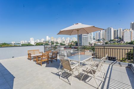 Studio para alugar com 32m², 1 quarto e sem vagaRooftop