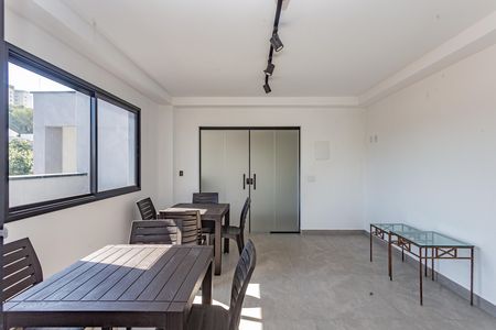Studio para alugar com 32m², 1 quarto e sem vagaRooftop
