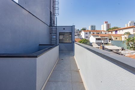 Studio para alugar com 32m², 1 quarto e sem vagaRooftop