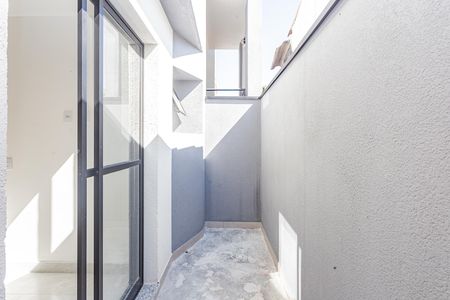 Studio para alugar com 32m², 1 quarto e sem vagaVaranda