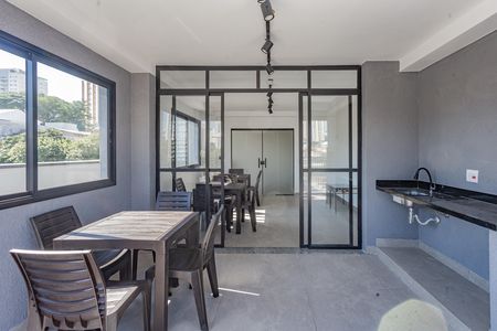 Studio para alugar com 32m², 1 quarto e sem vagaRooftop