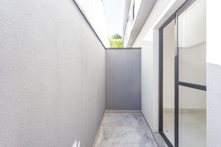 Studio para alugar com 32m², 1 quarto e sem vagaVaranda