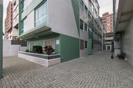 Área comum de apartamento para alugar com 1 quarto, 37m² em Guilhermina, Praia Grande