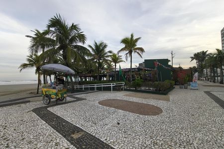 Vista da Rua de apartamento para alugar com 1 quarto, 37m² em Guilhermina, Praia Grande