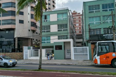Fachada de apartamento para alugar com 1 quarto, 37m² em Guilhermina, Praia Grande