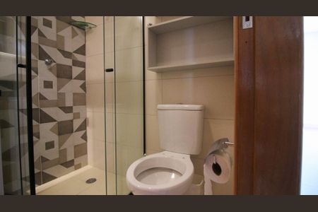 Apartamento à venda com 37m², 1 quarto e 1 vaga Apartamento à venda com 37m², 1 quarto e 1 vagaBanheiro