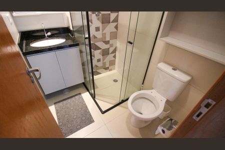 Apartamento à venda com 37m², 1 quarto e 1 vaga Apartamento à venda com 37m², 1 quarto e 1 vagaBanheiro
