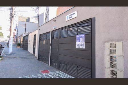 Apartamento à venda com 37m², 1 quarto e 1 vaga Apartamento à venda com 37m², 1 quarto e 1 vagaFachada