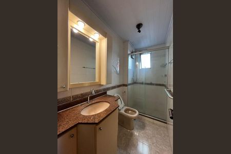 Apartamento para alugar com 140m², 3 quartos e 2 vagas Apartamento para alugar com 140m², 3 quartos e 2 vagasBanheiro 1