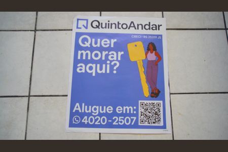 Apartamento para alugar com 58m², 2 quartos e 1 vagaPlaca 