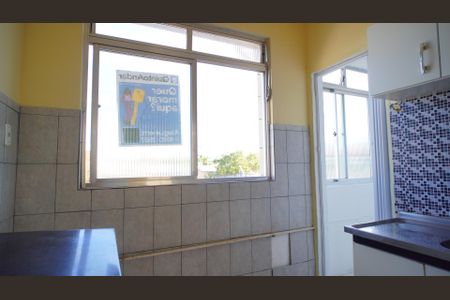 Apartamento para alugar com 58m², 2 quartos e 1 vagaCozinha 