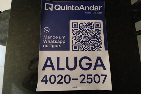 Apartamento para alugar com 58m², 2 quartos e 1 vagaPlaquinha