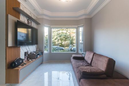 Sala de casa de condomínio para alugar com 3 quartos, 300m² em Cidade Parquelandia, Mogi das Cruzes