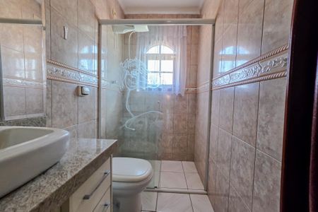 Casa à venda com 125m², 3 quartos e 3 vagasBanheiro da Suíte 3