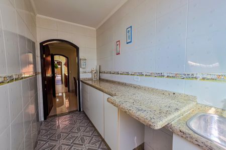 Casa à venda com 125m², 3 quartos e 3 vagasÁrea de Serviço