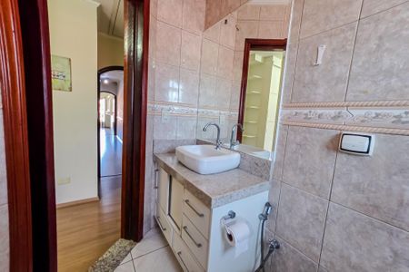 Casa à venda com 125m², 3 quartos e 3 vagasBanheiro da Suíte 3
