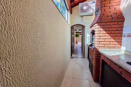 Casa à venda com 125m², 3 quartos e 3 vagasChurrasqueira