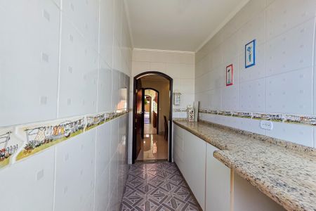 Casa à venda com 125m², 3 quartos e 3 vagasÁrea de Serviço