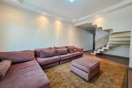 Sala de casa à venda com 3 quartos, 125m² em Parque Erasmo Assunção, Santo André