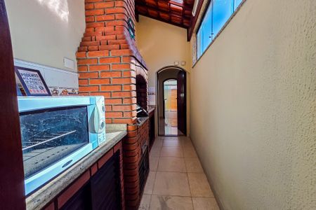 Casa à venda com 125m², 3 quartos e 3 vagasChurrasqueira
