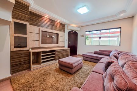 Sala de casa à venda com 3 quartos, 125m² em Parque Erasmo Assunção, Santo André