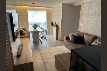 Sala de apartamento à venda com 3 quartos, 66m² em Jardim Japao, São Paulo