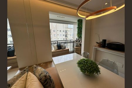 Sala de Jantar de apartamento à venda com 3 quartos, 66m² em Jardim Japao, São Paulo