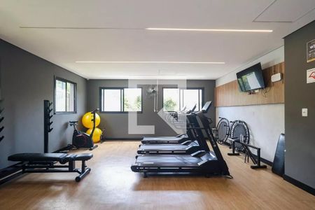 Apartamento à venda com 36m², 1 quarto e 1 vaga Apartamento à venda com 36m², 1 quarto e 1 vagaÁrea comum - Academia