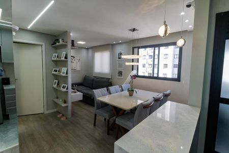 Sala de apartamento à venda com 1 quarto, 36m² em Umarizal, São Paulo