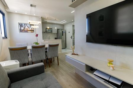 Sala de apartamento à venda com 1 quarto, 36m² em Umarizal, São Paulo