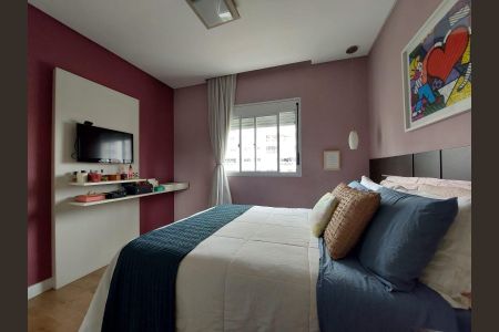 Quarto de apartamento à venda com 3 quartos, 112m² em Vila Regente Feijó, São Paulo